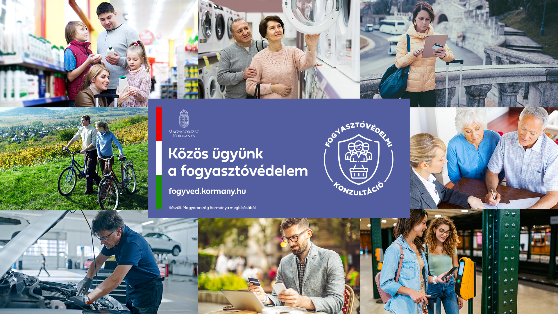 nemzeti konzultáció a fogyasztóvédelem kérdésében